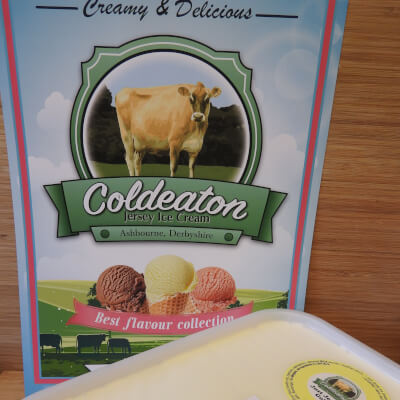 Coldeaton Jersey Ice Cream Just Jersey Gold 2 Litres