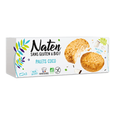 Gluten Free And Organic Coconut Biscuits
