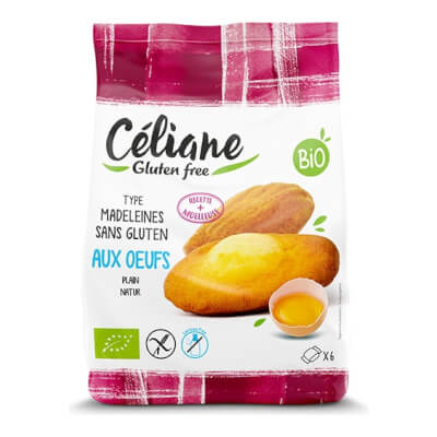 Madeleines With Egg