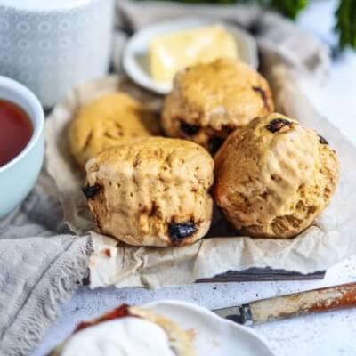 Individually Wrapped Gluten Free Fruit Scones (Pack Of 12)