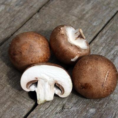 Chestnut Mushrooms (Ireland)