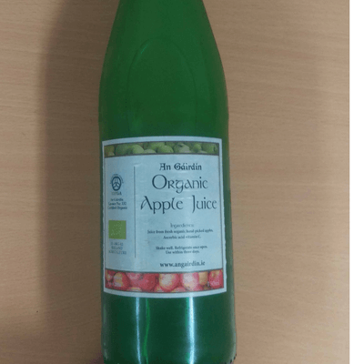 An Gairdin Organic Apple Juice