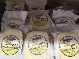 Mossfield Organic Cumin Cheese