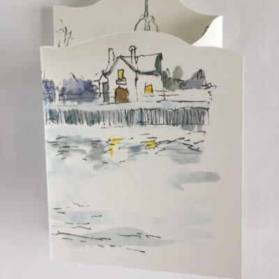 Galway Cathedral Christmas Card