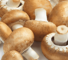 Organic Irish Chestnut Mushrooms