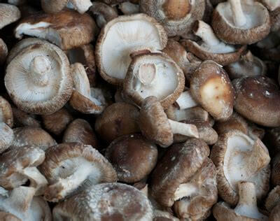 Organic Irish Shiitake Mushrooms