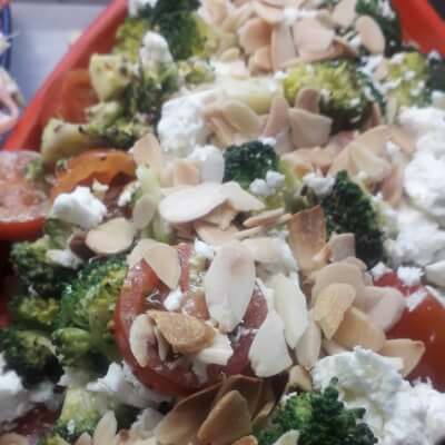 Organic Broccoli Salad