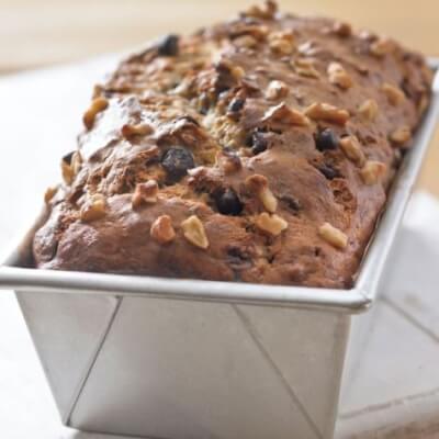 Large Loaf Of The Ultimate Walnut & Chocolate Chip Banana Bread  