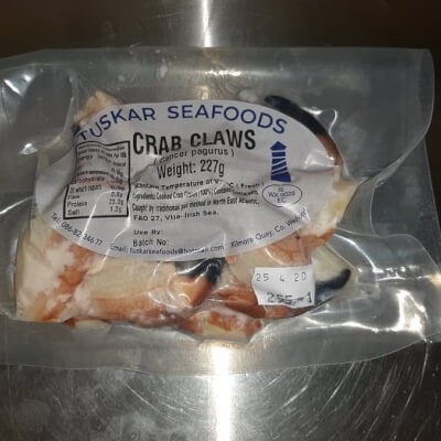 Fresh Crab Claws