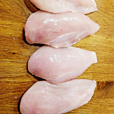 4 X Medium Fresh Irish Chicken Fillets