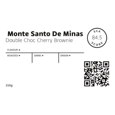 Brazil- Monte Santo De Minas -Whole Bean