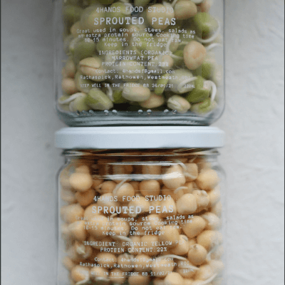 Freshly Sprouted Pulses ( 250G)