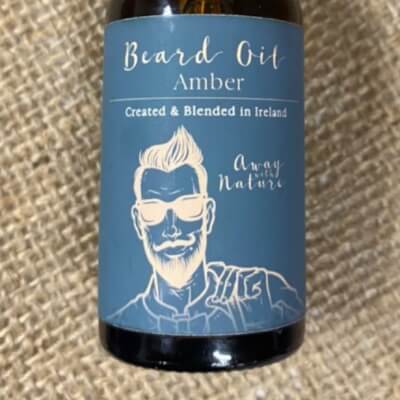 Amber Face & Beard Oil 