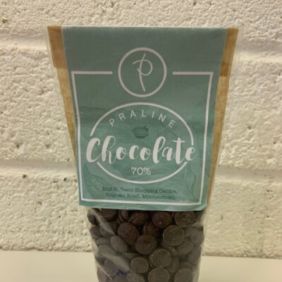 70% Belgian Chocolate Drops