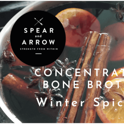 Concentrated Beef Bone Broth With Winter Spices