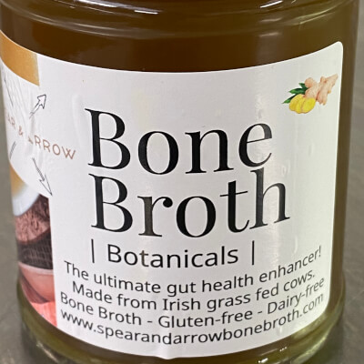 Concentrated Beef Bone Broth With Botanicals 100% Natural 