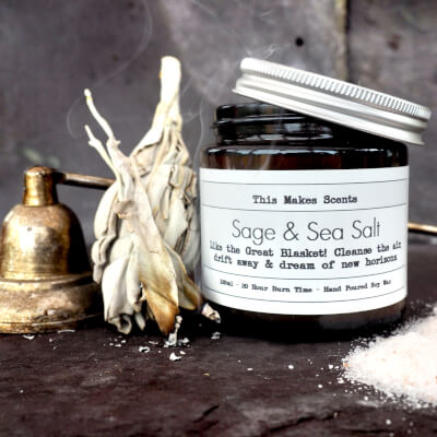 Sage & Sea Salt 120Ml Candle