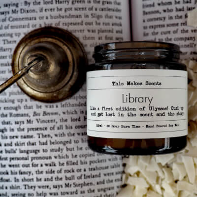 Library 120Ml Candle