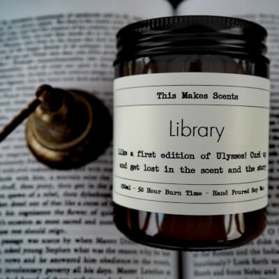Library 250Ml Candle