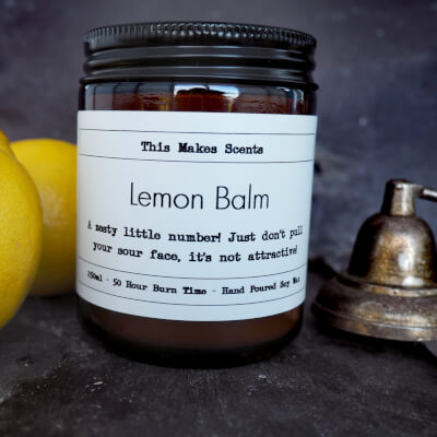 Lemon Balm 250Ml Candle