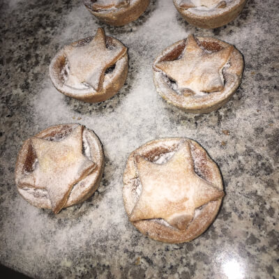 Gluten And Dairy Free Mince Pies 