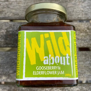 Gooseberry & Elderflower Jam