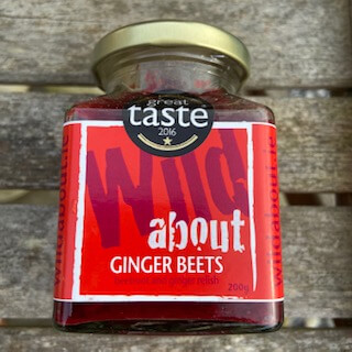Ginger Beets Relish