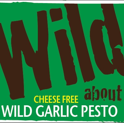 Vegan Dairy Free - Wild Garlic Pesto 
