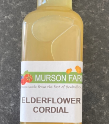 Elderflower Cordial 250Ml