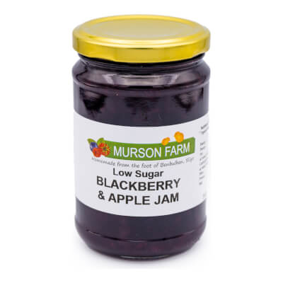 Blackberry & Apple Jam 141G (Low Sugar)