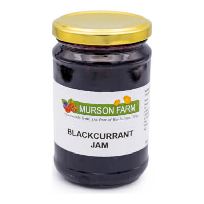 Blackcurrant Jam 141G