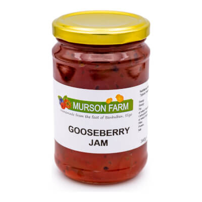 Gooseberry Jam 340G