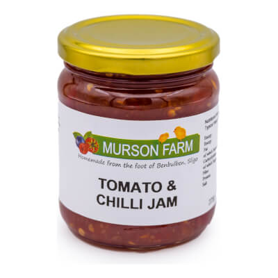 Tomato & Chilli Jam 340G
