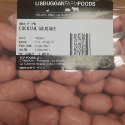 Coctail Sausages