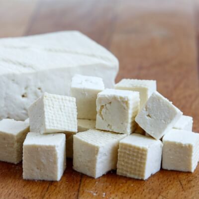 Organic Tofu Block, Chilled (Vg)