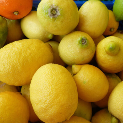 Organic Lemons 