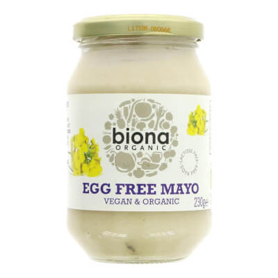 Mayo - Egg & Soya Free By Biona - 230G