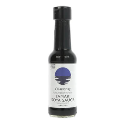 Organic Tamari Soya Sauce By Clearspring- 150 Ml