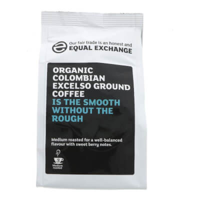 Coffee - Organic Colombian Excelso By Equal Exchange - 227G