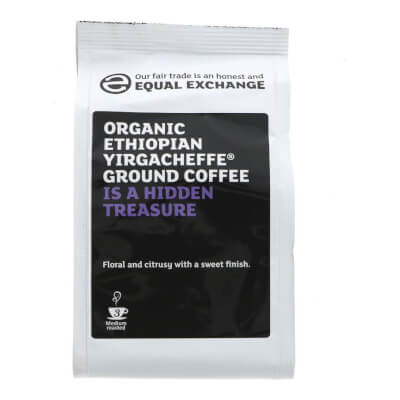 Organic Ground Ethiopia Yirgacheffe Coffee