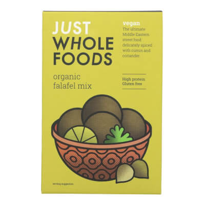 Organic Falafel Mix - By Just Wholefoods - 120G