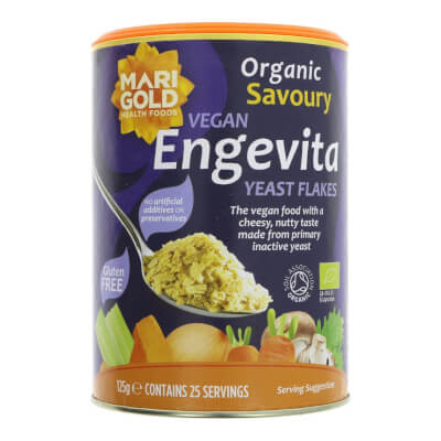 Engevita Organic Yeast Flakes - 125G