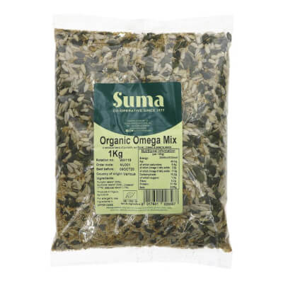 Organic Seed Mix "Omega" Suma - 1Kg