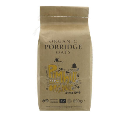 Organic Porridge Oats By Pimhill - 850G