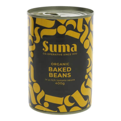 Baked Beans, Low Sugar - By Suma