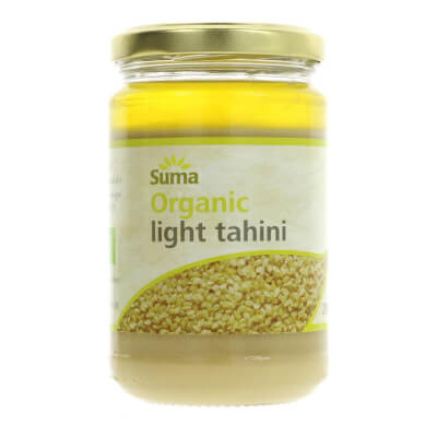 Organic Tahini - Light By Suma - 280G 