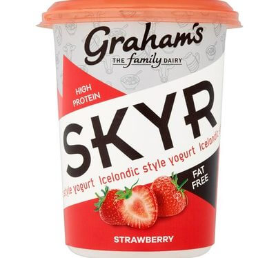 Grahams Skyr Yogurt Strawberry 