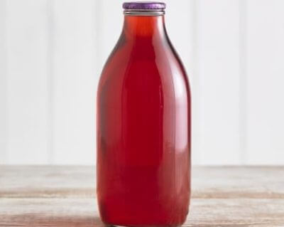 Glass Bottle Cranberry Juice 
