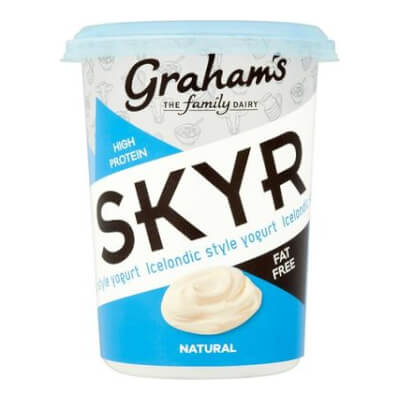 Grahams Skyr Yogurt Natural 