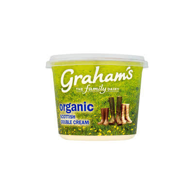 Grahams Organic Double Cream 